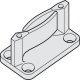 Hawa Junior 40/40B Add Guide Plastic Black