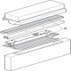 Intumescent Fire Protection Kit for DCL Concealed Door Closers Startec Suitable for DCL 34 door closer model