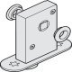 Floor Spring for Folding Interior Doors Slido W-Fold32 100T Top hung system With rosette for systems with bottom track