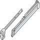 Soft and Self Closing Mechanism for Sliding Interior Doors Slido D-Line11 Top hung system For door weight 50 kg