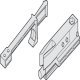 Shock Absorber for Sliding Interior Doors Slido D-Line11 Top hung system For door weight 50 kg
