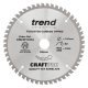 Trend Sawblade Aluminium 52T 2.2K D160/20x1.6