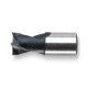 Grass RP/Rectangle Drill Bit D10x57mm LH Red