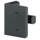 Angled Component Black Makrolon AD 15 Keku For screw fixing to substructures Mounting with hospa screws
