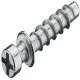 Tofix Connecting Bolt 6x35mm Zinc Alloy Bright