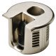 Rafix 20 Housing w Ridge 19mm Zinc Alloy NP
