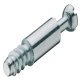 Minifix S100 Con Bolt 15/34mm Steel Galvanised