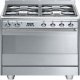 Smeg Con SUK61PX8 Range Ckr DF Stainless Steel