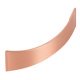 Odessa Bow Handle Zinc Alloy Bru Copper 128mm Fixing Centres