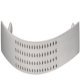 Dimple Bow Handle Zinc Alloy SSE 128mm Fixing Centres