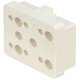MXP Spacer Block Plastic Wht