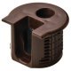 Rafix 20 Housing w Ridge 19mm Plastic Brown