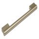 Laurel Bar Handle Zinc Alloy/SSE Feet/Bar 160mm Fixing Centres