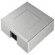 Loox Mod Dimmer wo Touch SM Plastic Silver