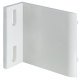 Rear Panel Bracket/Lugs Varianta 32 Plastic Wht