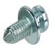Modular Screw Collared 9.5mm Steel Galvanised