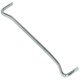 Shelf Support Swedish D5x224mm Steel NP