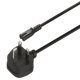 Loox LED M.Lead Mold Plug 250V 2.0m Black