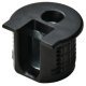 Rafix 20 Housing wo Ridge 16mm Plastic Black