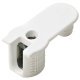 Rafix 20 Housing wo Ridge 16mm Plastic White
