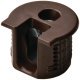 Rafix 20 Housing w Ridge 16mm Plastic Brown