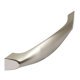 Kayla Bow Handle Zinc Alloy Stainless Steel Effect 160mm Fixing Centres