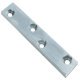 Connect Plt SF 4 Holes 15x80mm Steel Glv