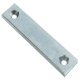 Connect Plt SF 2 Holes 15x70mm Steel Glv