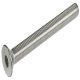 Connecting Bolt Countersunk SW4 M6x60mm Steel NP