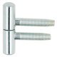 Startec Drill-In Hinge D16x54mm Galvanised Wht