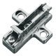 Hafele 3mm M.Plt Qck Cruci Hos Zinc Alloy NP