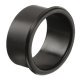 Vent Trim Rectangle D29mm Plastic Black