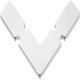 Corner Connector for Z Frame Profile Stainless Steel