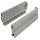 NPS Drawer Set w SC 40kg 90/450mm Stn x20