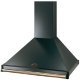 Rectangle CLAHDC90BB/ Chimney Hood Black/Brs