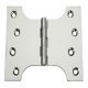 Parliament Hinge 102x127mm Brass PCP