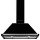 Smeg Vic KT110BLE Chm.Hood Black/Stainless Steel