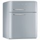 Fridge-Freezer Freestanding Total Capacity 298 Litres Smeg 50’s Style FAB30RSV5 - Silver right hand hinge