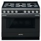 Smeg Por CPF9GPAN Range Ckr DF Antique/Stainless Steel