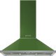 Smeg Por KPF9OG Chm.Hood Grn/Stainless Steel