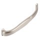 Odessa Bow Handle Zinc Alloy Steel Steel Effect 160mm Fixing Centres