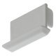 End Caps to Suited Angled Profile 833.74.845 Loox 1193 Plastic Angled end cap to suit 833.74.817 and 833.74.818