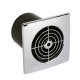 Manrose Sys4 100mm Wall/Ceil E.Fan-Timer