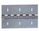 Continuous Hinge 1834 mm Length Aluminium Light duty Open width 38 mm