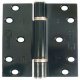 Hi-Load Butt Hinge Sqr 100x75mm Steel White