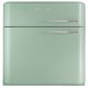 Fridge-Freezer Freestanding Total Capacity 298 Litres Smeg 50’s Style FAB30LPG5UK - Pastel green left hand hinge