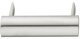 Barkston Bar Handle Steel SSE D12mm 356mm Fixing Centres