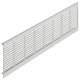 Ventilation Grille Phillips Slot 2000x100mmAA Silver Fire Rated