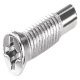 Mounting Screw M4x15mm Steel NP