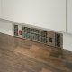 Plinth Heater for Plinth 100mm 2kW Steel Steel